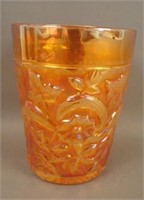 M’burg Morning Glory Tumbler – Dk. Mari. (rare