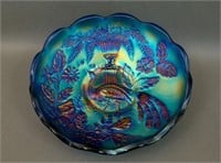 5 ½” N Peacock at the Urn Ind. Ice Cream Bowl –