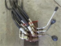 3 valve , valve bank