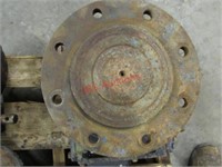 Zimmatic pivot gear box , used
