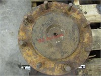 Zimmatic pivot gear box , used