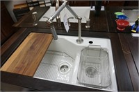 Kohler Kitchen Sink - Kohler cast iron Indio