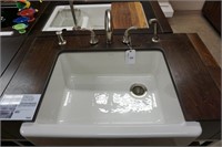 Kohler Kitchen Sink and Faucet- White Haven apron