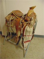 Children's Mexican Saddle- 12" Seat