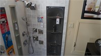 Acrylic Shower Locker