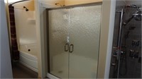 MTI Shower Base - 60x30 Seated Shower, Swan