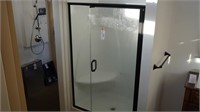 Max Acrylic 48" Shower with Seat - Basco infinity