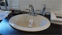 Kohler Bathroom Sink with Faucet - Bryant oval