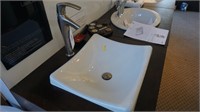 Kohler Bathroom Sink and Faucet - DemiLav wading