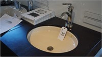 Kohler Bathroom Sink and Faucet - Canvas