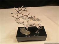 Swarovski Moose/Base-Marked