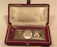 The Perthmint Silver Dollar