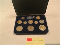 100 Years of Silver-Coins