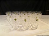 Waterford Glassware set -Marked