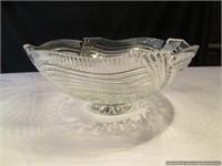 Waterford Crystal Serving Bowl-Marked