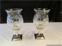Waterford Crystal Candle Bras-Marked