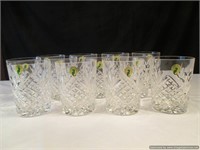 Waterford Crystal Cocktail Glasses-Marked