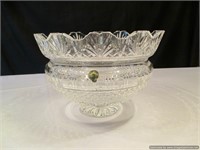 Waterford Crystal Kings Bowl-Marked