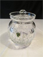 Waterford Crystal Covered Jar- Marked