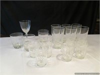 Misc. Set of Glassware