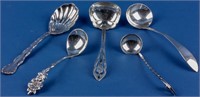 Lot of Vintage Sterling Silver Spoons