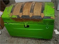 Vintage Trunk- Great Project- Has been Painted