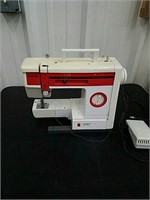 Brother Sewing Machine- Turns On