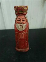 Wooden King Liquor Bottle Holder