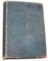 VERY RARE 1883 COPY OF "TREASURE ISLAND"