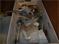 Box of miscellaneous parts