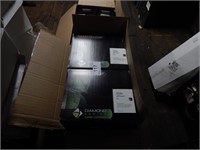 Boxes of Black Printer Toner for HP P3015