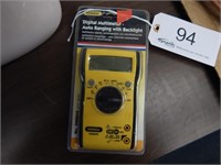 Digital Multimeter - Auto Ranging With Backlight