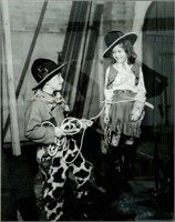 BOB BAILEY "CHILDREN IN COWBOY COSTUMES, 1936"