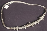 LATE 19th C. SOUTHERN INDIAN STERLING SILVER CHAIN