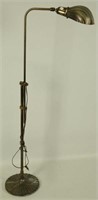 BRASS FLOOR LAMP