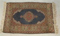 HAND KNOTTED PERSIAN MAHAL RUG