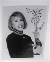 Joan Rivers Autographed Photo