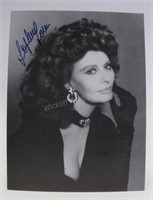 Sophia Loren Autographed Photo