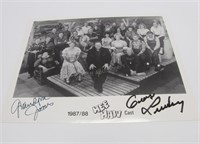1987/1988 Autographed Hee Haw Photo