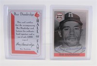 Ray Dandridge Autographed Baseball Card