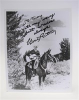 Gene Autry Autographed Photo