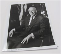 George P Shultz Autographed Photo
