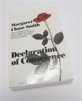 Autographed Book, "Declaration of Conscience"