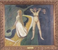 Giclee After Edvard Munch, "Woman in Three Stages"