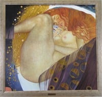 Giclee, After Gustav Klimt, "Dance"