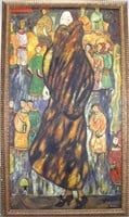 Giclee, After Gustav Klimt, "Polecat Fur"