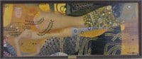 Giclee, After Gustav Klimt, "Water Serpent 1"