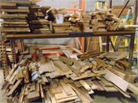 Large Lot of Lumber and Barn Siding