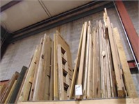 Lot of early PA wooden house doors