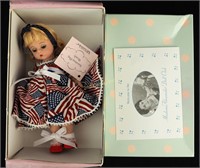 Madame Alexander Doll American Flag Wendy 34320